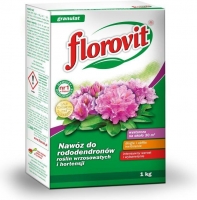 Florovit fertiliser for rhododendrons, ericaceous plants and hydrangea