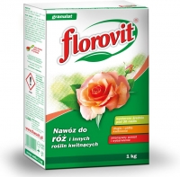 Florovit fertiliser for roses and other flowering plants