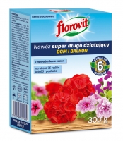Florovit Super long-acting fertiliser for home and balcony plants