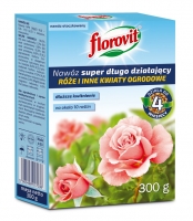 Florovit super long-acting fertiliser for roses and other garden flowers