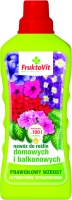 FruktoVit PLUS fertiliser for home and balcony plants