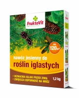 FruktoVit PLUS autumn fertiliser for coniferous plants