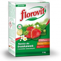 Florovit fertiliser for strawberries and fruit shrubs