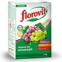 Florovit fertiliser for vines