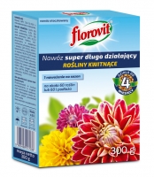 Florovit super long-acting fertiliser for flowering plants