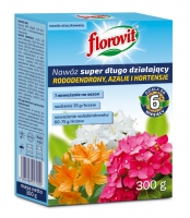 Florovit Super long-acting fertiliser for rhododendrons, azaleas and hydrangeas