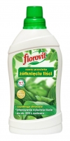 Florovit fertiliser against yellowing leaves