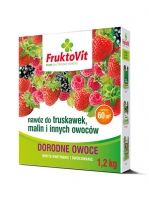FruktoVit PLUS nawóz do truskawek, malin i innych owoców