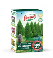 Florovit long-acting fertiliser for coniferous plants 100 days 