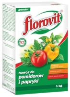 Florovit fertiliser for tomatoes and pepper
