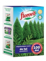 Long-acting fertiliser for thujas (cedars) 100 days