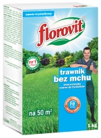 Florovit intervention fertiliser for lawns