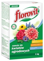 Florovit fertiliser for garden flowers