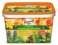 Florovit autumn fertiliser for coniferous plants