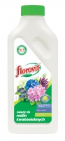 Florovit fertiliser for acidophilic plants