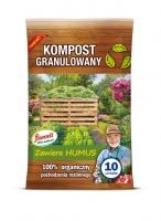 Florovit pro natura granulated compost