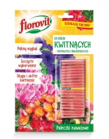 Florovit fertiliser spikes for flowering plants (both houseplants and balcony plants)