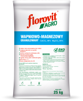 Nawóz Florovit AGRO WAPNIOWO-MAGNEZOWY GRANULOWANY