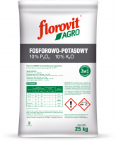 Nawóz Florovit AGRO FOSFOROWO-POTASOWY GRANULOWANY