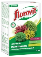 Florovit fertiliser for boxwood and other deciduous hedges