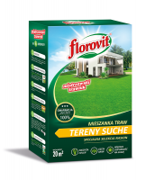 Florovit mieszanka traw - tereny suche