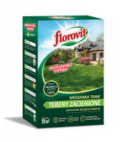 Florovit mieszanka traw - tereny zacienione